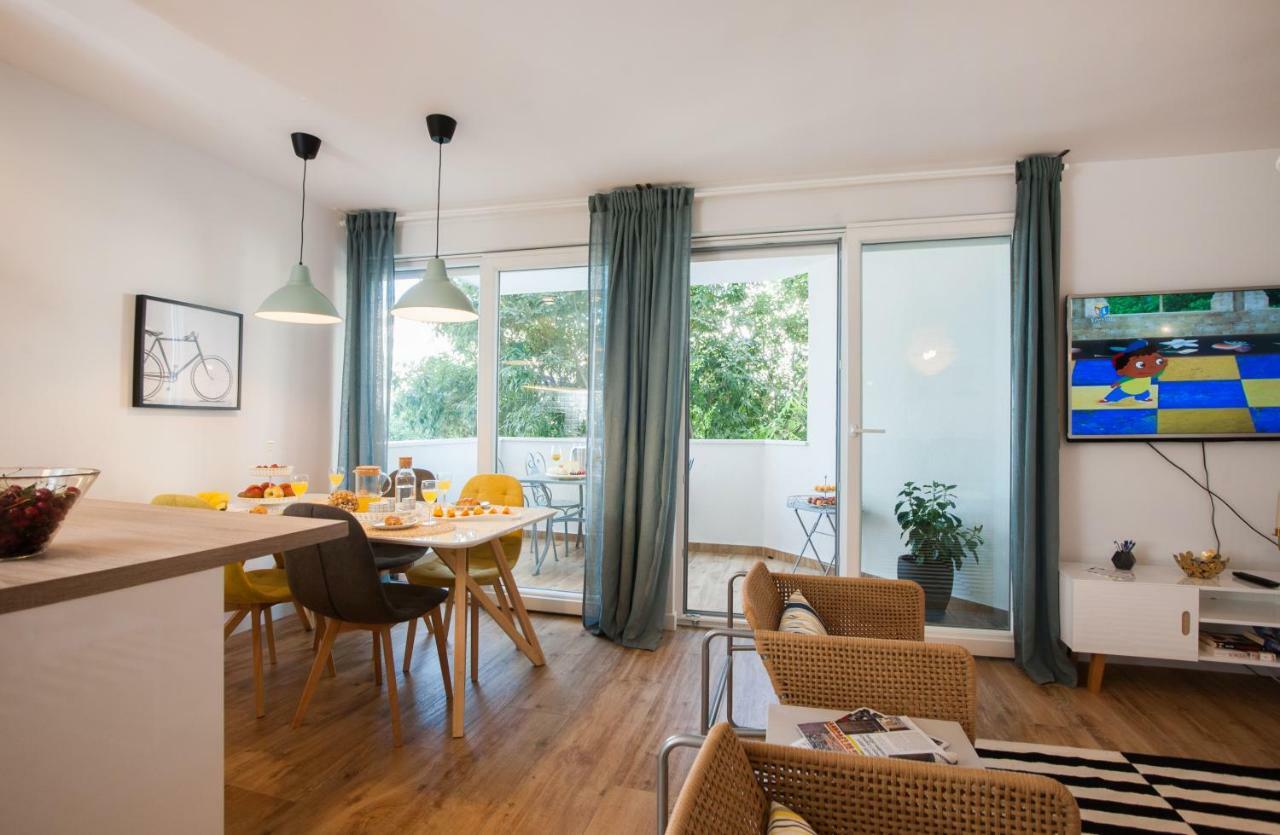 Apartment Skradinska 11 斯普利特 外观 照片